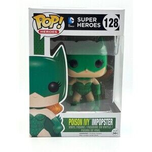 Funko Pop DC Super Heroes #128 Poison Ivy Imposter NIB